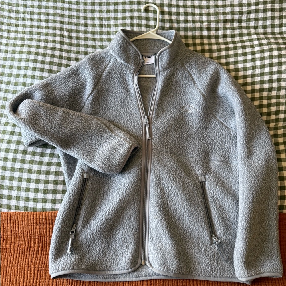Aritzia Tna POLARTEC® THERMAL PRO® MOCKNECK HIP ZIP-UP